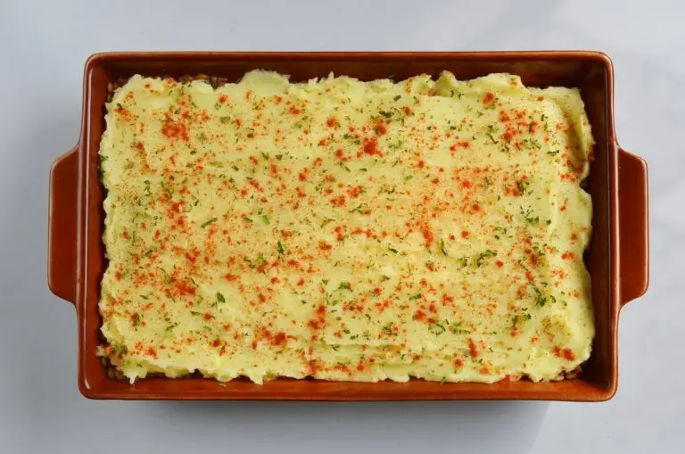 Step 8 - Vegan Shepherd’s Pie