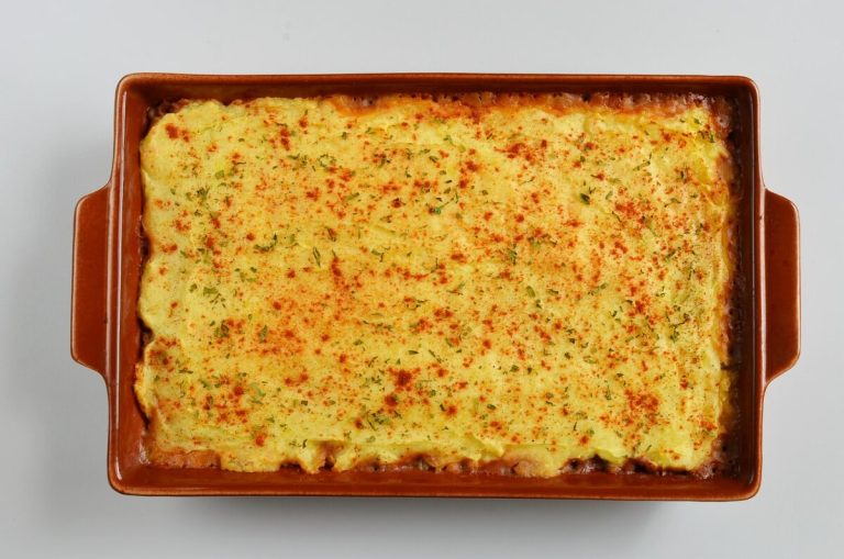 Step 9 - Vegan Shepherd’s Pie