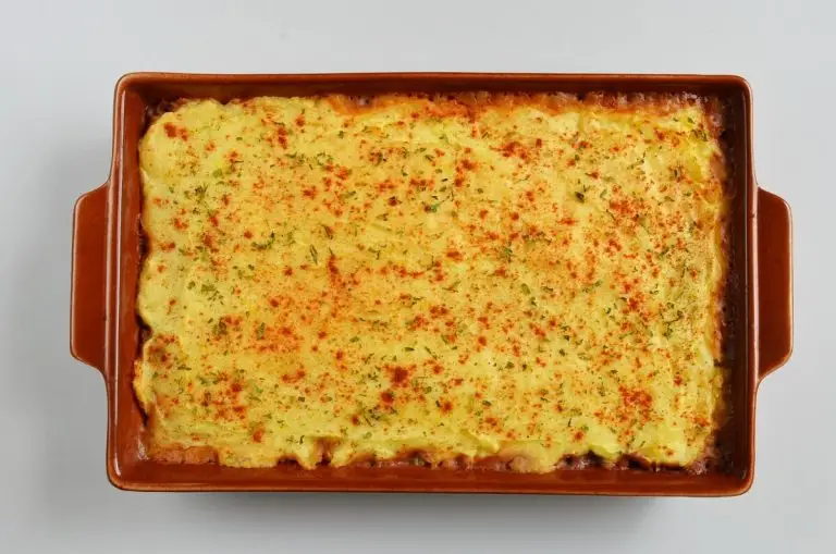 Step 9 - Vegan Shepherd’s Pie