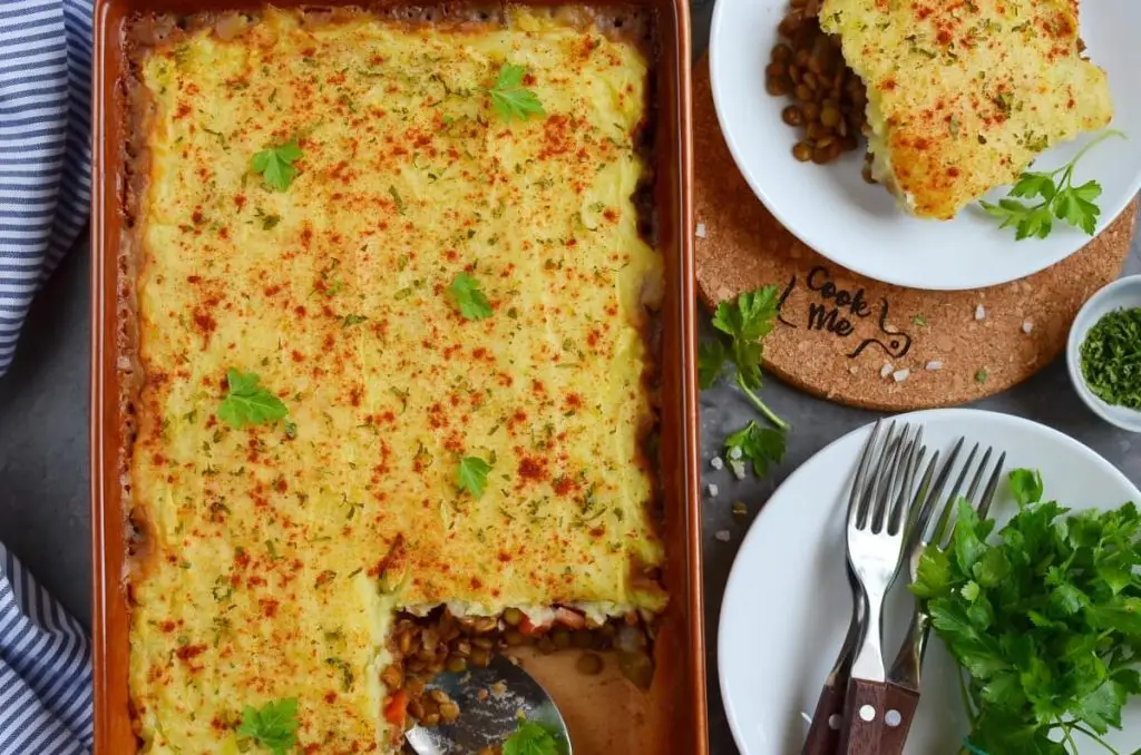 Vegan Shepherd’s Pie