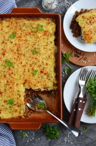 Vegan Shepherd’s Pie