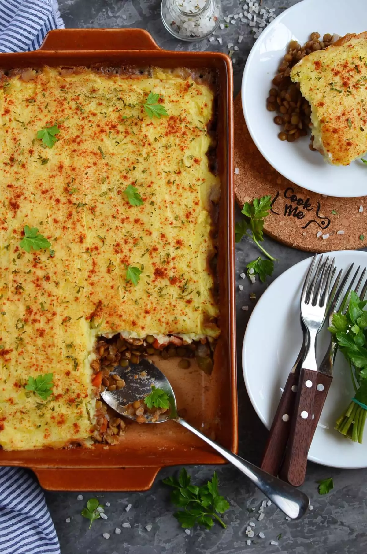 Vegan Shepherd’s Pie