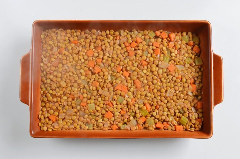 Step 4 - Vegan Shepherd’s Pie