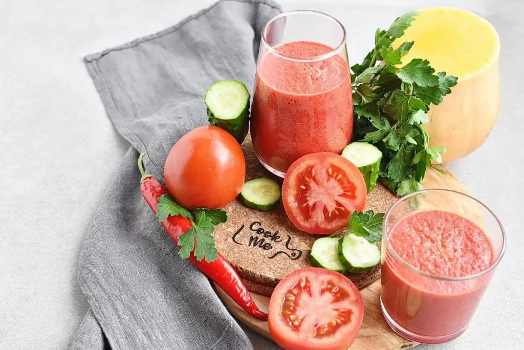 Vegetable Juice for Weight Loss