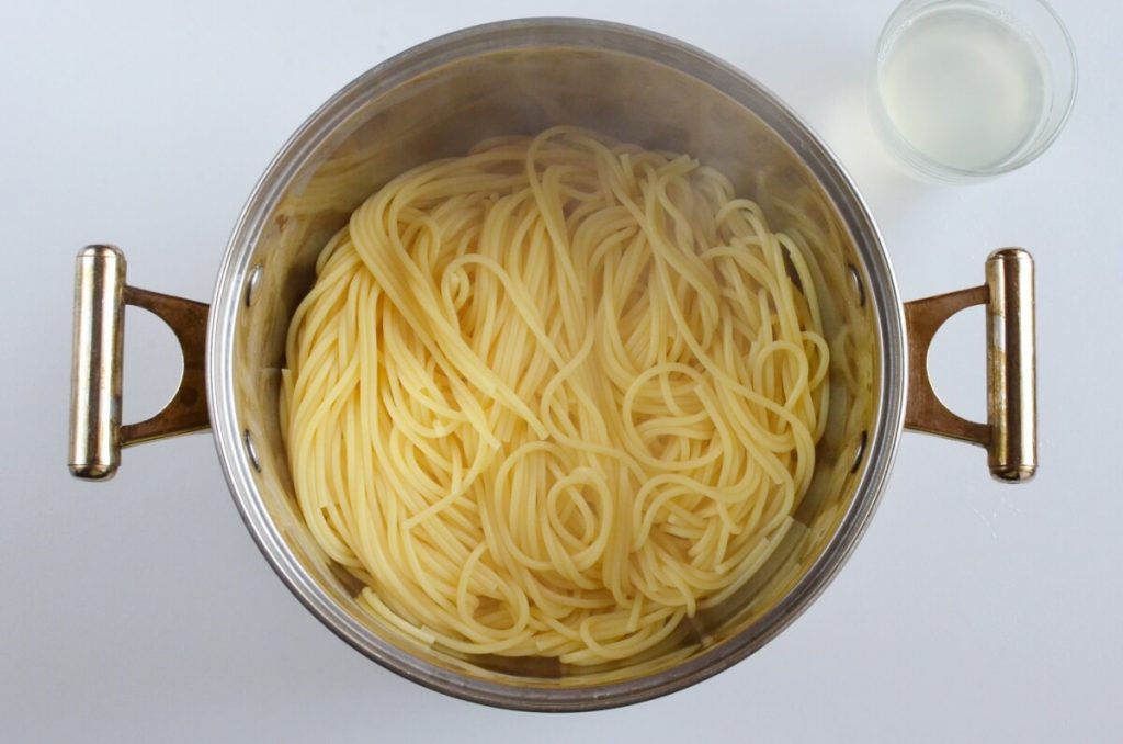 15-Minute Garlic Mushroom Pasta recipe - step 5