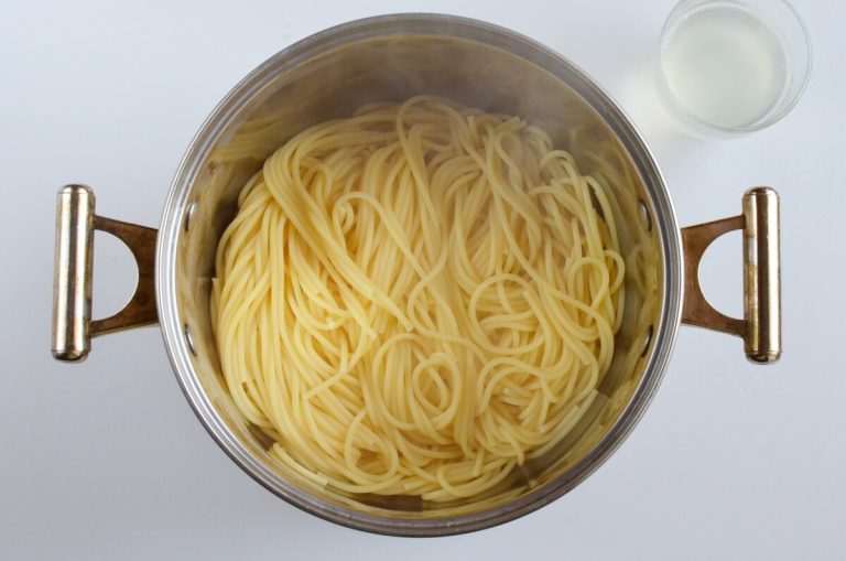 Step 5 - 15-Minute Garlic Mushroom Pasta