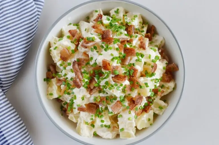 Step 6 - Bacon Sriracha Potato Salad
