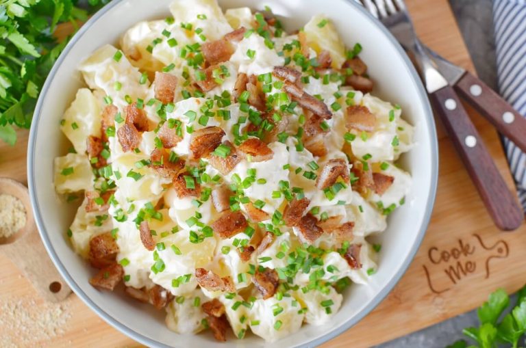 Step 7 - Bacon Sriracha Potato Salad