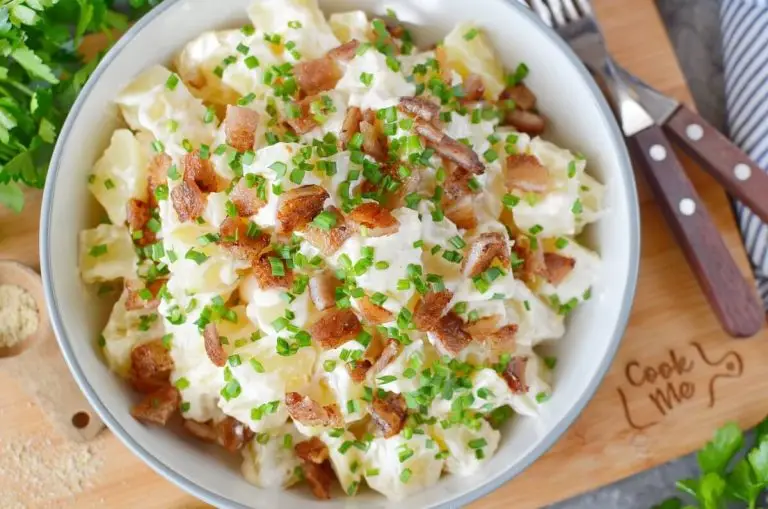 Step 7 - Bacon Sriracha Potato Salad