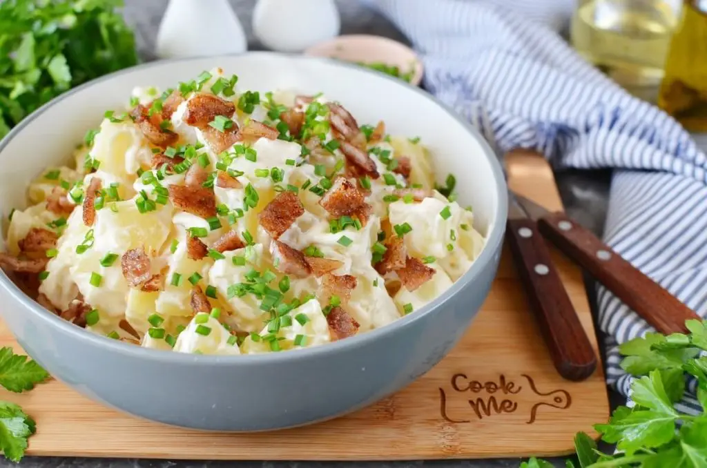 Bacon Sriracha Potato Salad