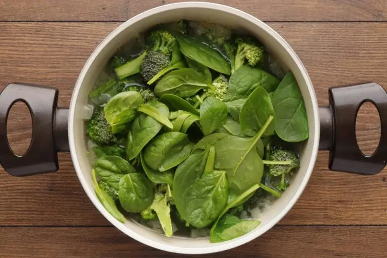 Step 3 - Healthy Vegan Broccoli & Basil Soup