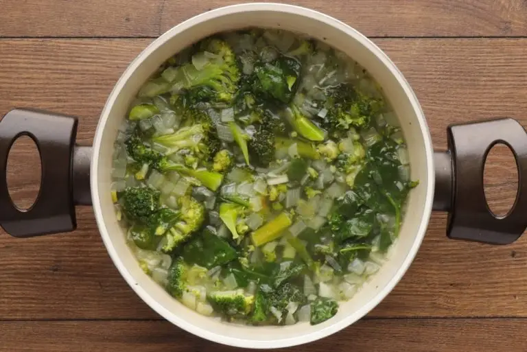 Step 3 - Healthy Vegan Broccoli & Basil Soup