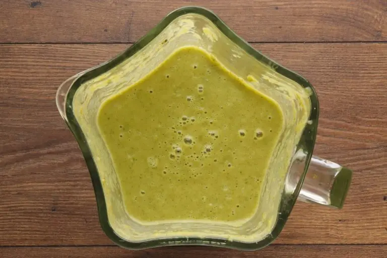 Step 5 - Healthy Vegan Broccoli & Basil Soup