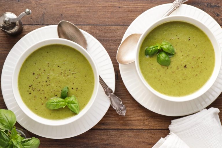 Step 6 - Healthy Vegan Broccoli & Basil Soup