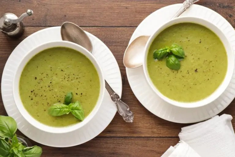 Step 6 - Healthy Vegan Broccoli & Basil Soup