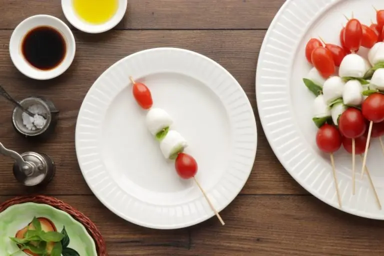 Step 1 - Caprese Skewers