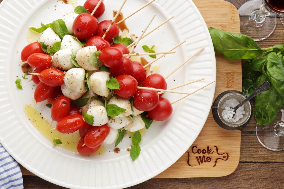 Caprese Skewers