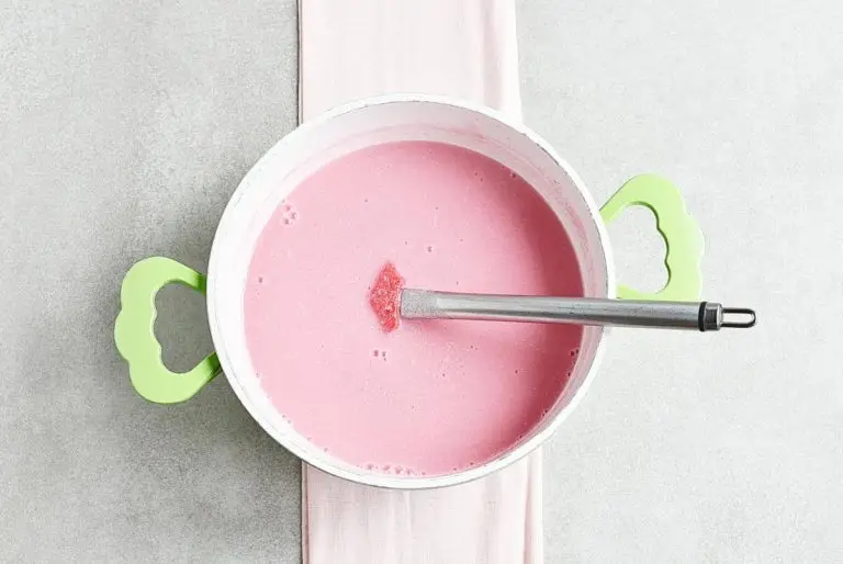 Step 2 - Cheat’s Raspberry Panna Cotta