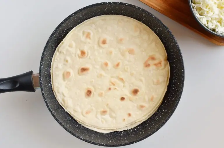 Step 2 - Cheese Quesadillas
