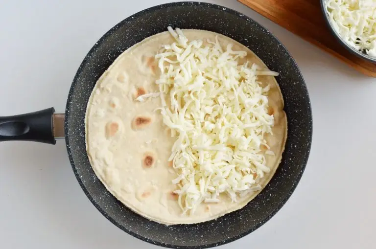 Step 3 - Cheese Quesadillas