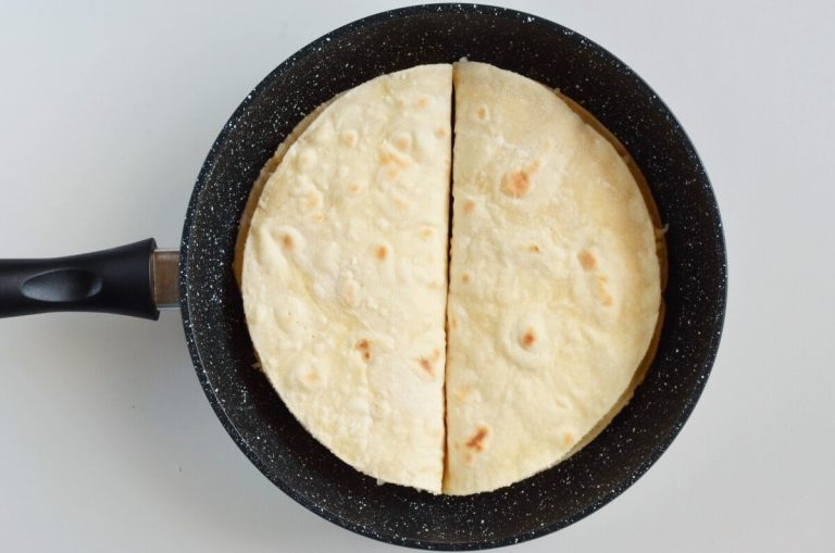 Step 4 - Cheese Quesadillas