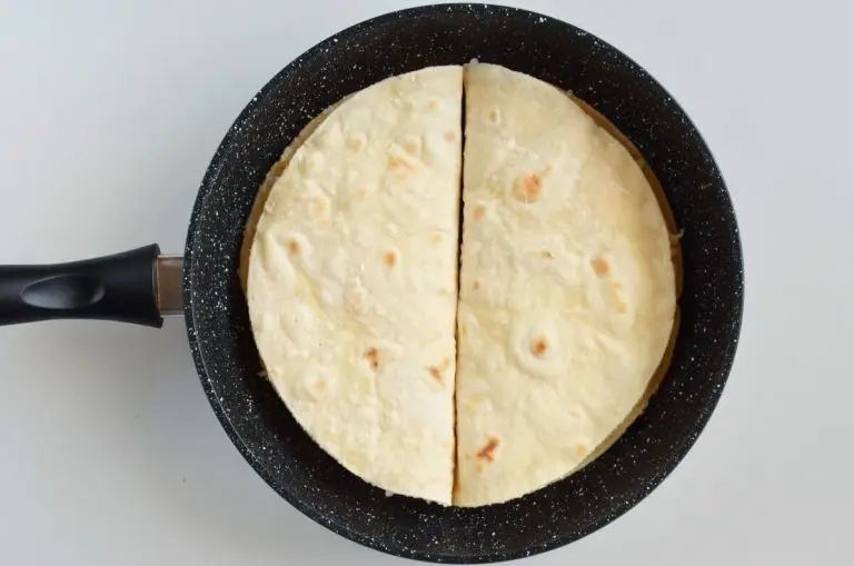Step 4 - Cheese Quesadillas