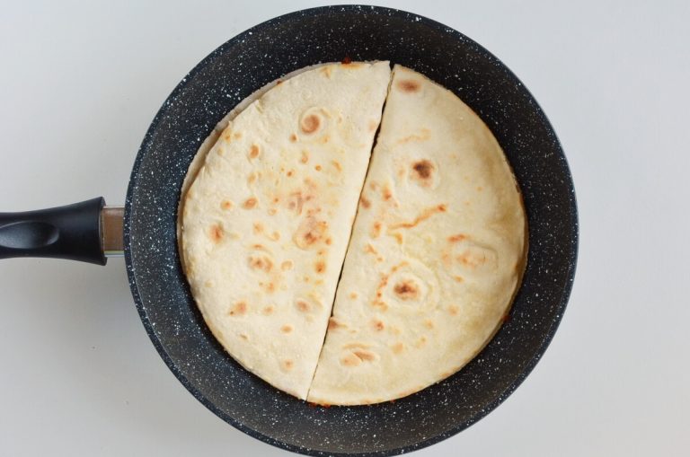 Step 4 - Cheese Quesadillas