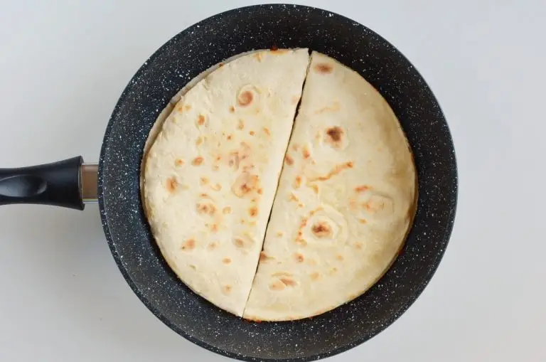 Step 4 - Cheese Quesadillas
