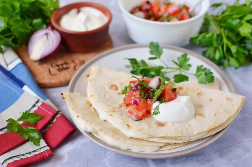 Cheese Quesadillas
