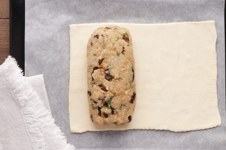 Step 3 - Chicken Meatloaf Wellington