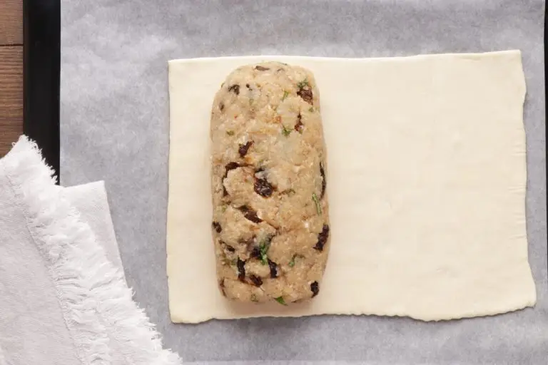 Step 3 - Chicken Meatloaf Wellington