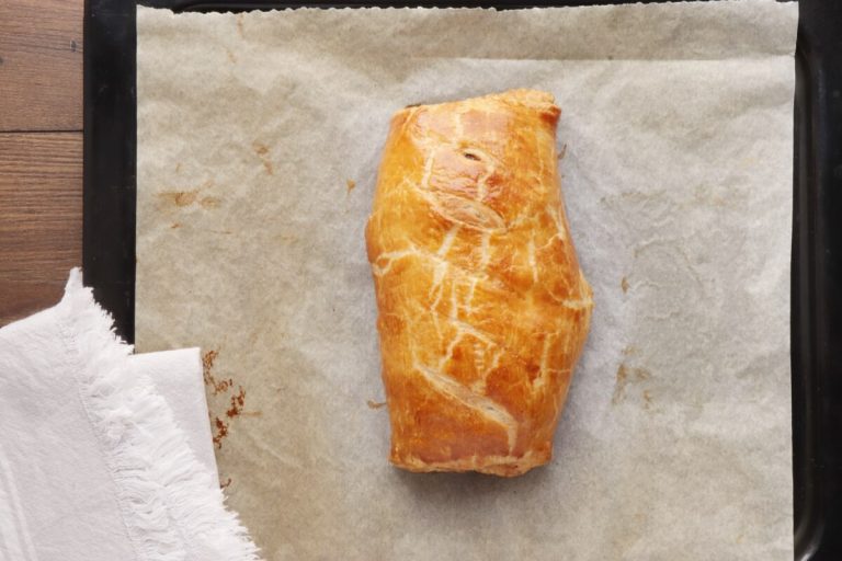 Step 4 - Chicken Meatloaf Wellington