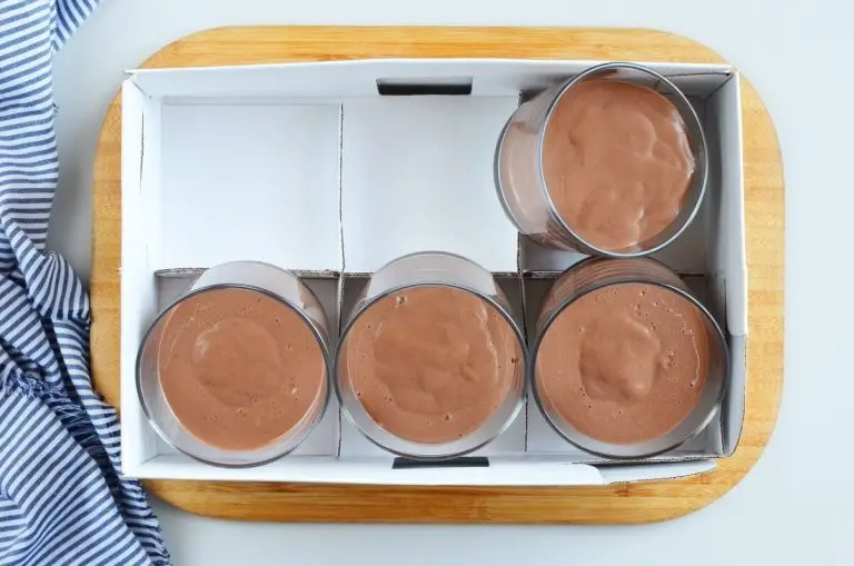 Step 6 - Chocolate Jello