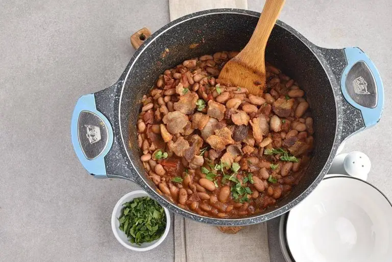 Step 10 - Creamy Borracho Beans
