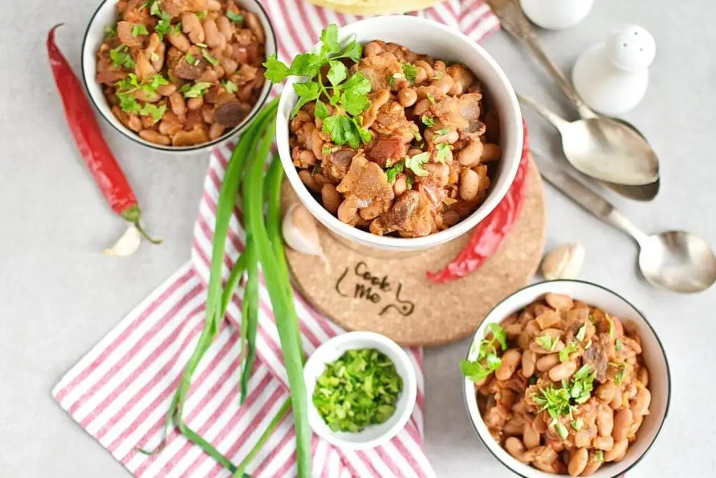 Creamy Borracho Beans