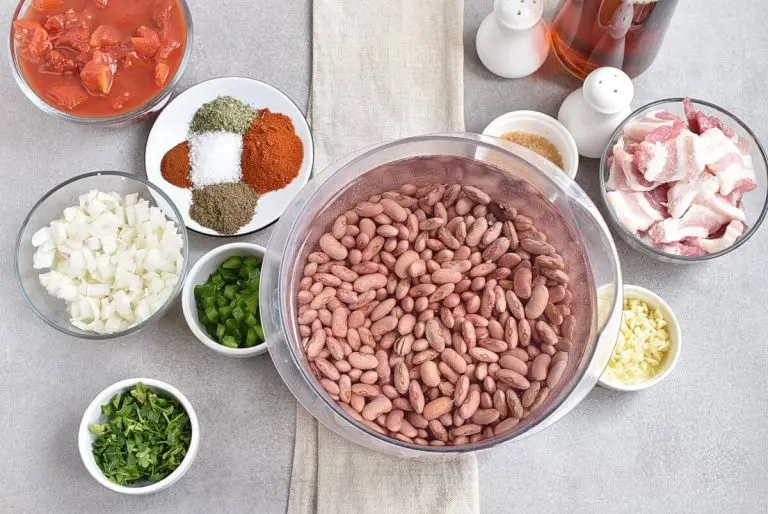 Step 1 - Creamy Borracho Beans