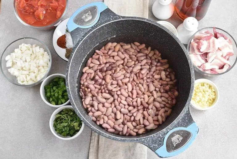 Step 2 - Creamy Borracho Beans