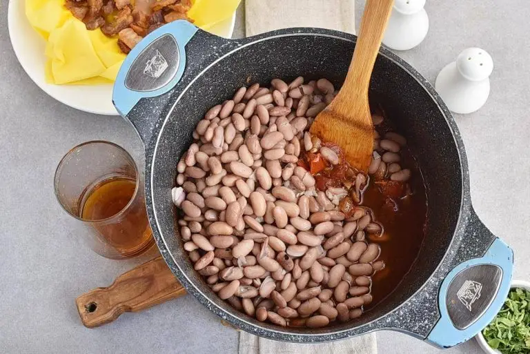 Step 8 - Creamy Borracho Beans