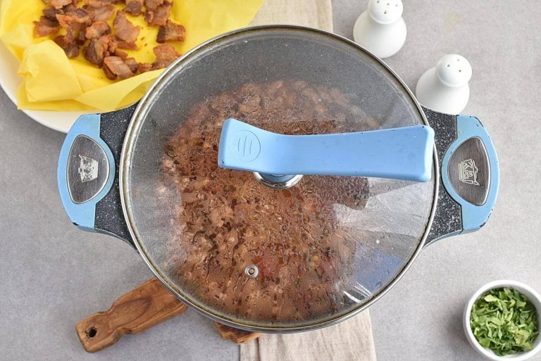 Step 9 - Creamy Borracho Beans