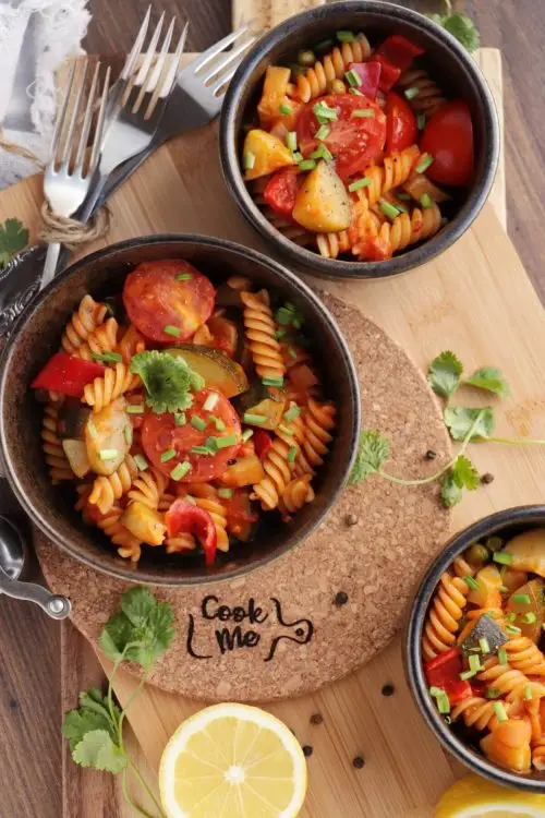 Creamy Vegan One-Pot Pasta