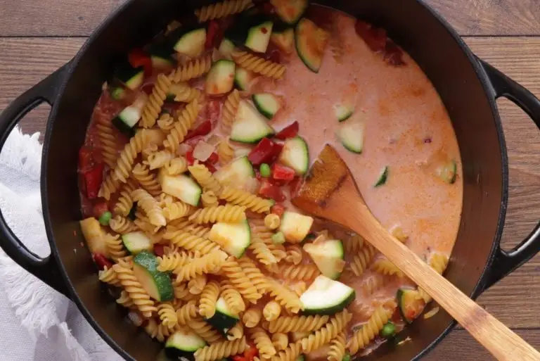 Step 3 - Creamy Vegan One-Pot Pasta