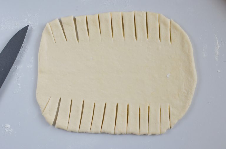 Step 6 - Easy Braided Chicken Bread