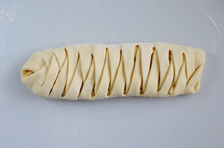 Step 7 - Easy Braided Chicken Bread