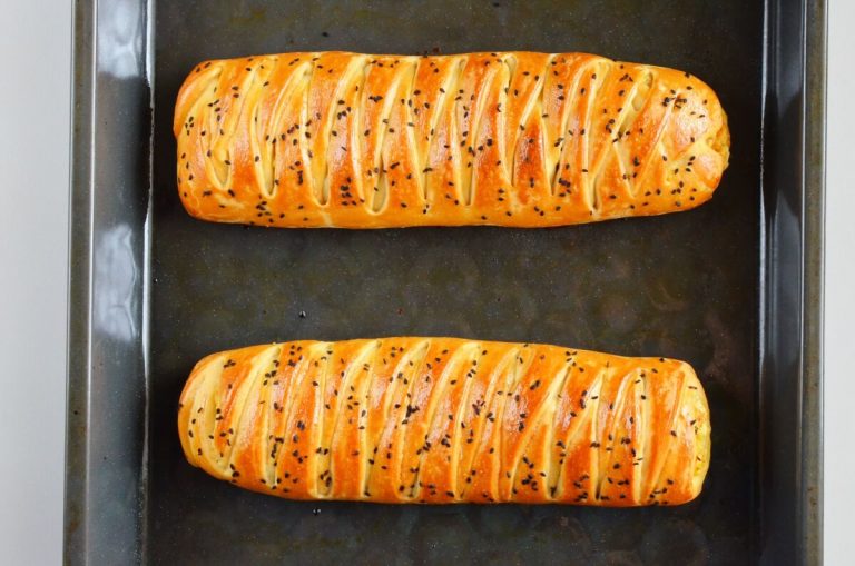 Step 9 - Easy Braided Chicken Bread