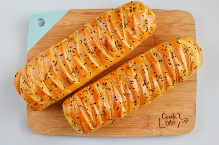 Step 10 - Easy Braided Chicken Bread