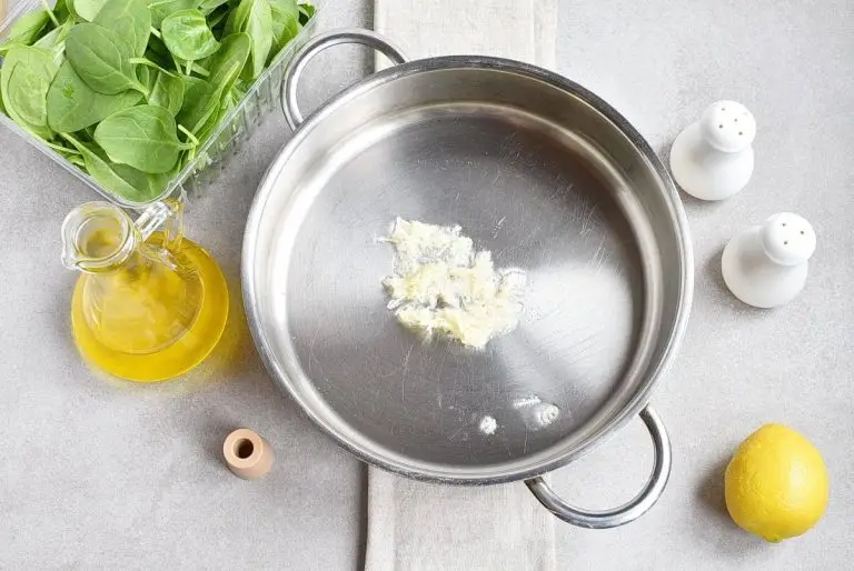 Step 1 - Easy Lemon-Ginger Spinach