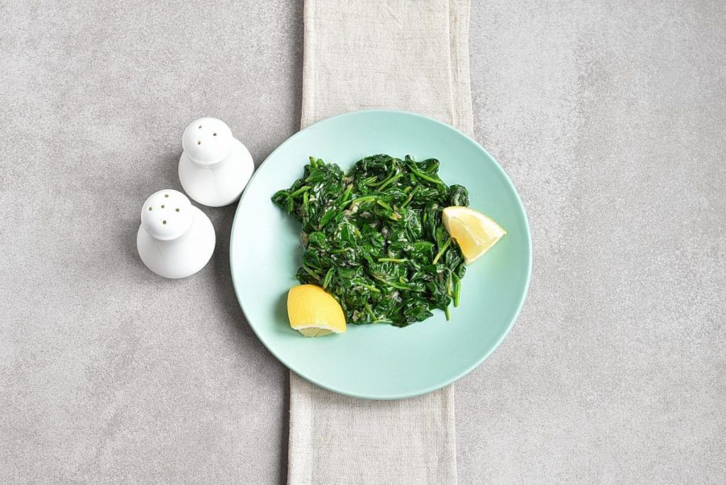 How to serve Easy Lemon-Ginger Spinach