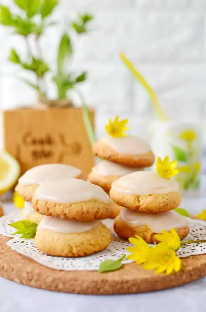 Lemon Sugar Cookies