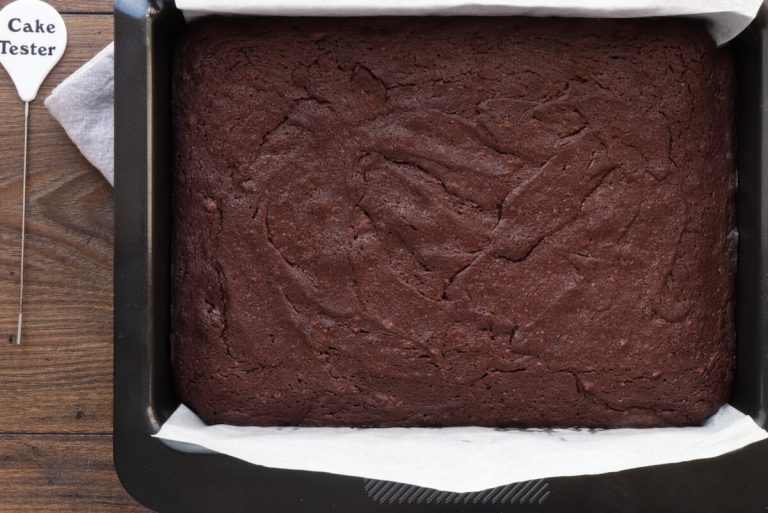 Step 8 - Egg White Chocolate Brownies
