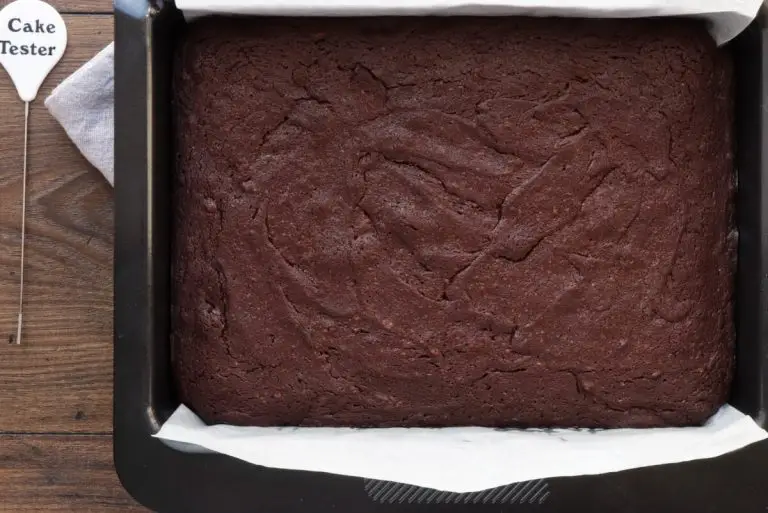 Step 8 - Egg White Chocolate Brownies